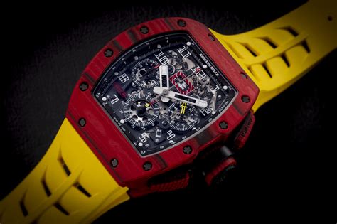 Richard Mille RM 011 Felipe Massa SPA Classic Limited 50 